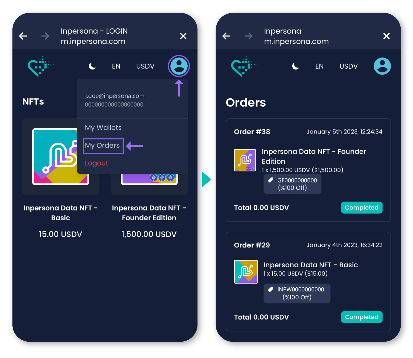 how-can-i-track-my-nft-orders-inpersona