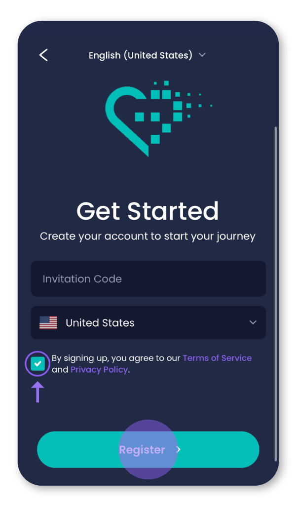 how-do-i-sign-up-to-inpersona-dapp-inpersona